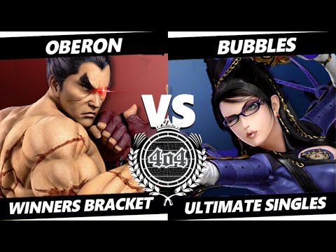 4o4 Smash Night 97 - EVC| Oberon (Kazuya) vs bubbles (Bayonetta) - Winners Round 2