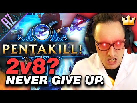 XERATH - IL GUARDIANO INVINCIBILE - AZ PENTAKILL CHALLENGE
