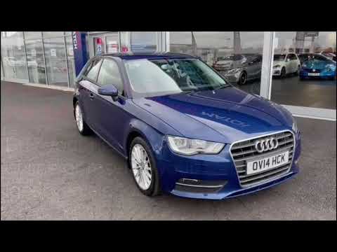 Used 2014 Audi A3 1.4 TFSI SE Video Tour - Motor Match Chester