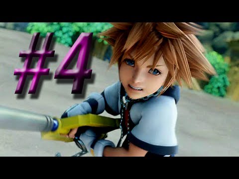 Kingdom Hearts w/ NERDIAQ Ep.4 - The Mysterious Wooden Door