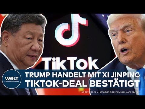 USA: Trump bestätigt TikTok-Deal mit China - „An der Vereinbarung wird noch gearbeitet“