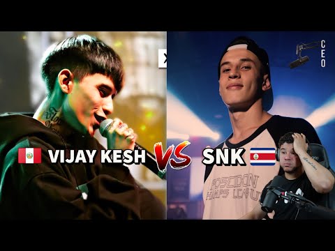 DOMINICANO reacciona a VIJAY KESH Vs SNK / VIJAY CAMPEON INTERNACIONAL DE POSEIDON