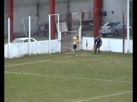 LIGA: 6ª FECHA - SPORTIVO 2 - 0 SAN LORENZO (DG).flv