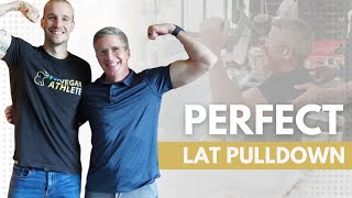 Perfect Lat Pulldown Form with Dr. Dan (Build a Wide, Strong Back)