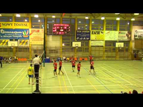 30.11.2013r. MOS MUKS Kangur Nowy Tomyśl - PKS MOS Zbąszyń - set 3