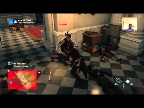 Assassin's Creed: Unity Pt37 - Robespierre's Downfall