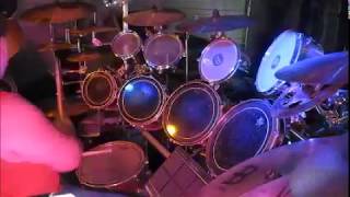 Drum Cover Blue Oyster Cult Don&#39;t Turn Your Back Fire of Unknown Origin Drums Drummer Drumming