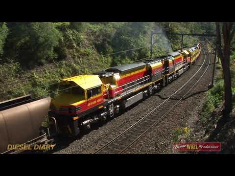 Australian BRM class diesel locomotives - August 2013