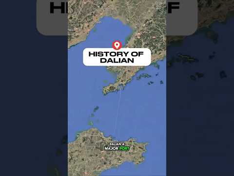 History of Dalian #facts #history #city #travel #learning #education #fyp #trending #china #dalian