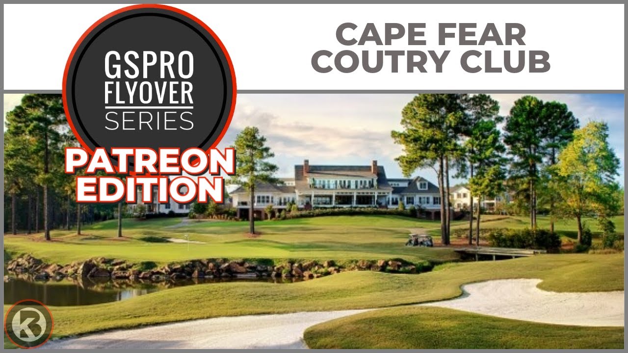 Watch Cape Fear Country Club flyover on YouTube