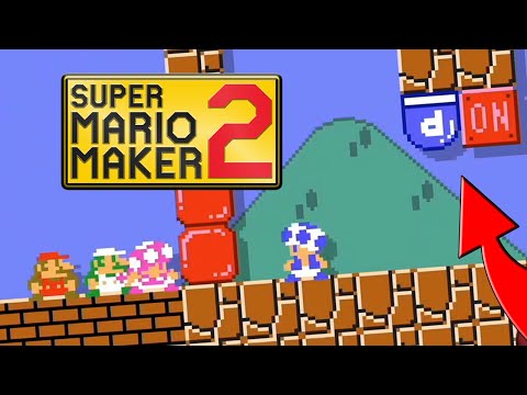 ULTIMATE Mario Maker Multiplayer -  No One Said This Would Be Easy [#05]