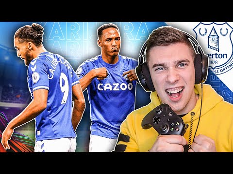 SPREMAMO EKIPU KOJA CE POKORITI EUROPU !! POVRATAK KARIJERE 🔥 EVERTON KARIJERA #26