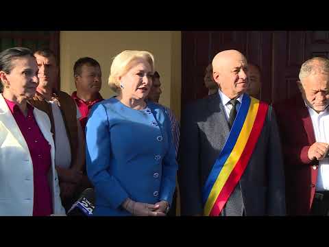 05/21/2019 Vizita PM V Dancila in comuna Padureni, Jud Vaslui