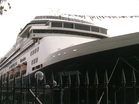 Thumbnail for Cruise ships in Sydney - Volendam