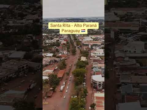 Santa Rita - Alto Paraná - Paraguay #viajes #turismo #america #paraguay #santarita