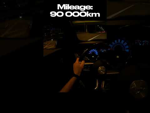 0-100 test in Ford Mustang (3.7 V6 305hp) from 2013 #shorts #power  #testdrive