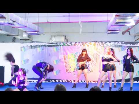 Raeesah cover AOA - Like A Cat + Elvis @ Pantip Summer cover dance 2015 (audition) 150509