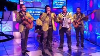 Los Retoños De Tijuana- Manchas al Tigre- En LOs Angeles En Vivo Canal 62