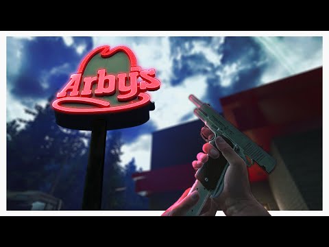 We Went to Arby's on Modded Zombies