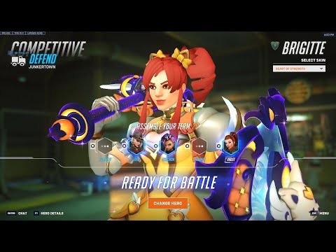 3000+ HOURS OF BRIGITTE LOOKS LIKE - VIOLET BRIGITTE GAMEPLAY SEASON 16