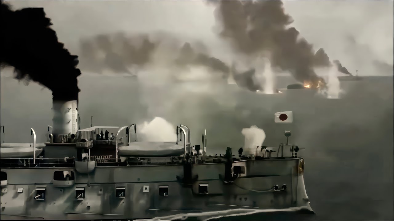 Battle of Yellow Sea (Qing Empire vs Empire of Japan)