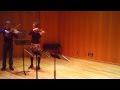 Duo Gelland plays Larghetto by Antonio Vivaldi