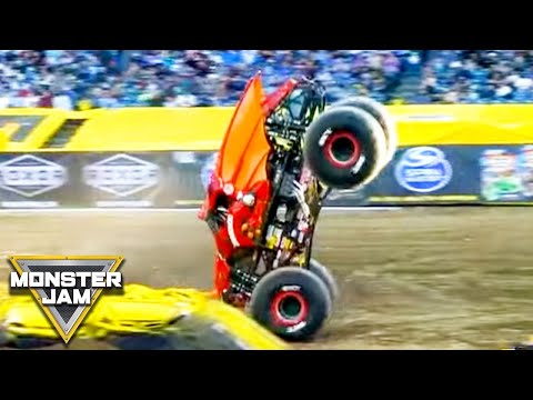 2022 Monster Jam Highlights - Anaheim, CA - January 22 - 23 | Monster Jam