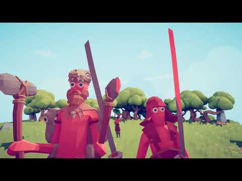 TABS | Samurai Master + Chieftain + Berserker VS Every Unit + Mods (Same Price)