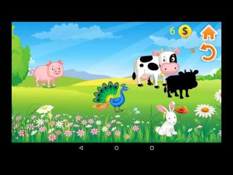 Kids Puzzle Games Animals Video