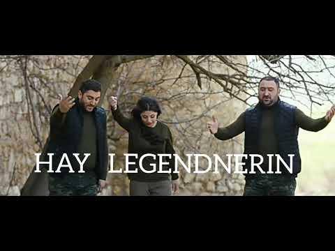 HAY LEGENDNERIN_//Garik Kirakosyan//Armen Movsisyan//Anahit Tadevosyan//