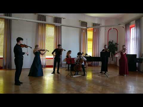 Konzertabend der Violinklasse Parwaneh Haderer - E. Elgar: "Salut d'Amour Op. 12"