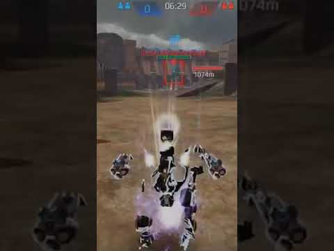 SCORPION MEGA TELEPORT! || WAR ROBOTS ||