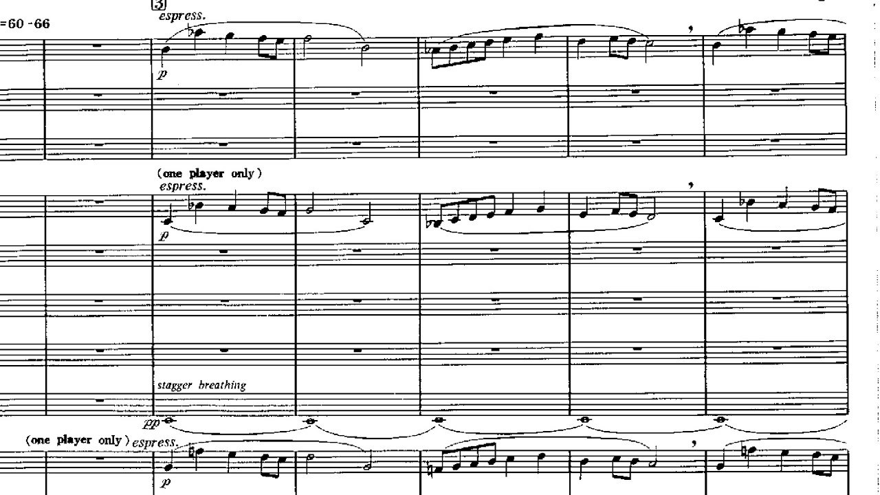 Novena - James Swearingen(with score)