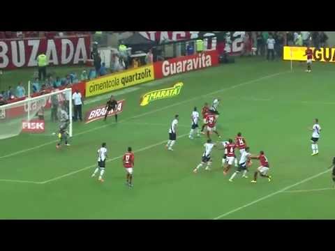 Impedido, Márcio Araújo faz o gol do título do Flamengo