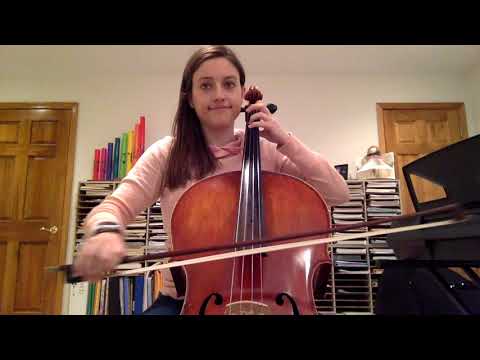 The Pink Panther cello