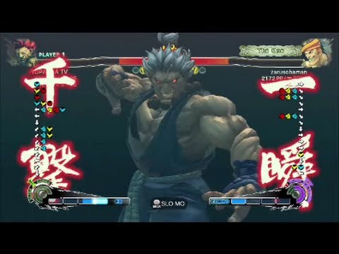 SSFIV AE Ver.2012 : MCZ Tokido ( Akuma ) VS zarusobaman ( Adon ) Ranked Match On Xbox 360