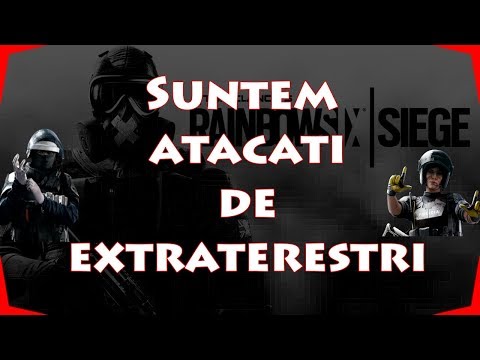 🔴 Live  - Rainbow Six Siege - Extraterestri transforma oamenii in zombie