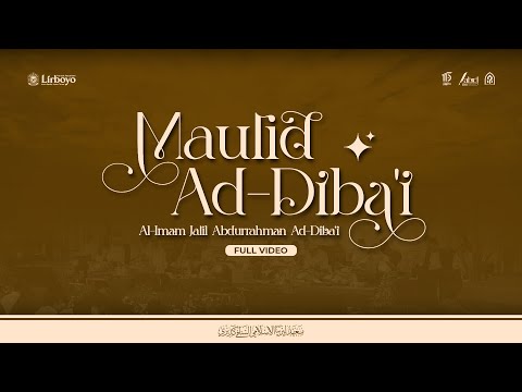 FULL VIDEO MAULID AD-DIBA'I | Pondok Pesantren Lirboyo