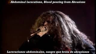 Cannibal Corpse - Beyond the Cemetery [LIVE] subtitulada en español (Lyrics)