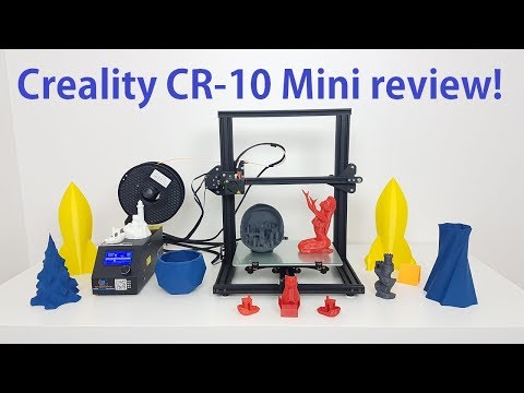 Creality CR-10 mini 3D printer - full review