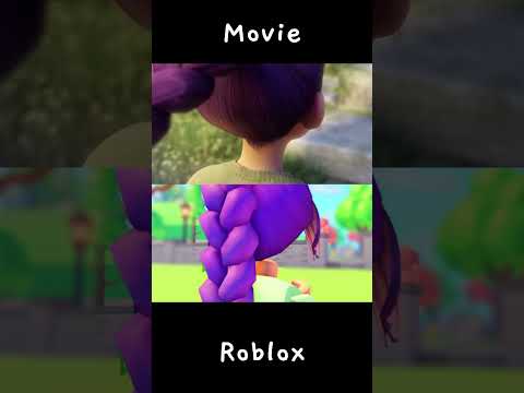 Roblox vs movie