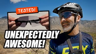 They Work and They’re Awesome! - Windbreaker Photochromic Cycling Sunglasses