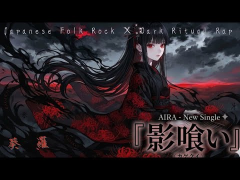 【和ロック&times;呪詛幻想】影喰い &ndash; 葵羅（Aira） | Japanese Folk Rock &times; Dark Ritual Rap