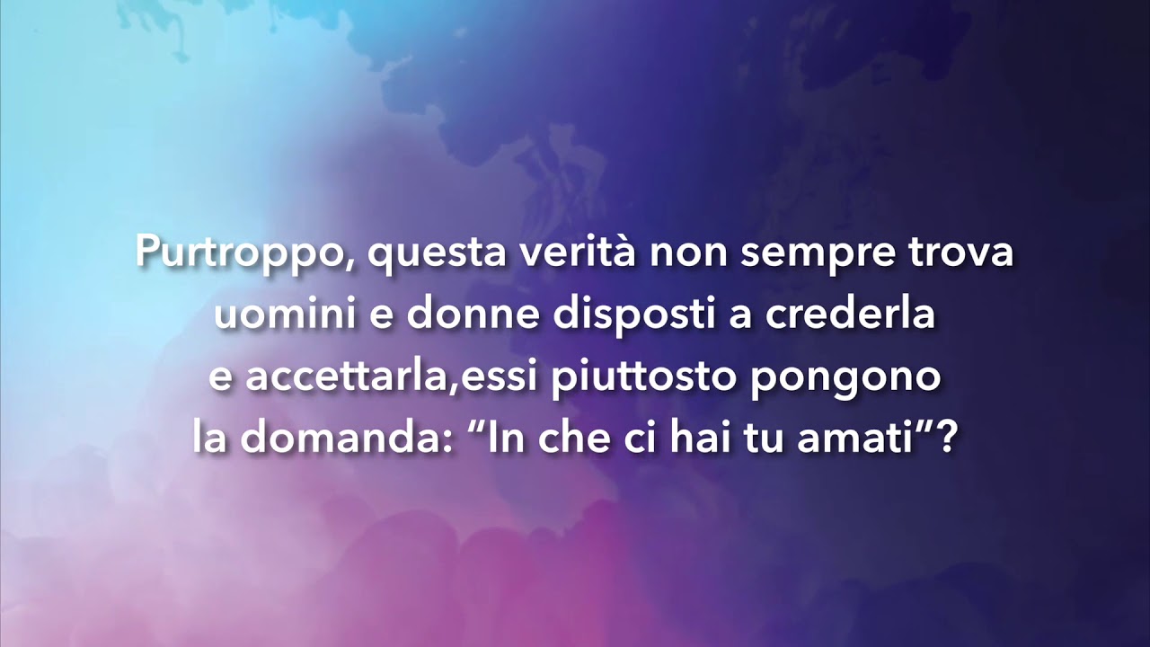 Meditazione Calendario "Parole di Vita" del 29 Settembre 2019