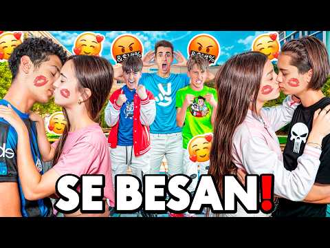 ABUSONES BESAN A MI HIJAS DELANTE DE TODOS! *Unai y Sergi destrozados!*