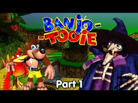 Let's Play Banjo Tooie - #1. Dial 'W' For Witchcraft