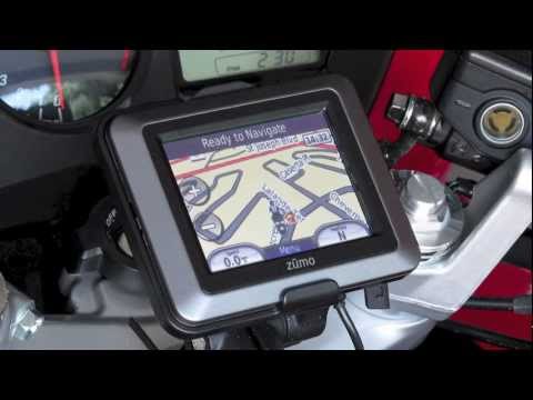 Garmin ZUMO 220 Review and Demo