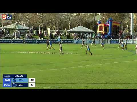 Rd 13 Hostplus SANFL Snapshot - South's Hayden Sampson goals from stoppage