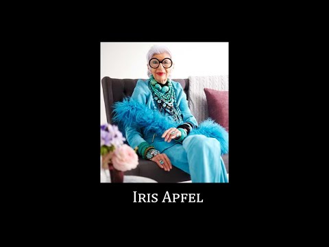 Attitude and Style: a Conversations with Iris Apfel