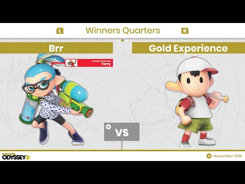 Super Smash Odyssey 22 ─ Winners Quarters ─ [TLOC] Brr vs Gold [EX]perience